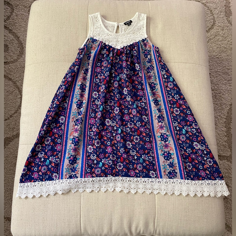 Zunie Girl’s A-line Dress SZ 8
